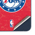 NBA Philadelphia 76ers Distressed Galaxy A35 5G Skin